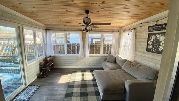 Four 4 Season Sunroom Porch Contractor